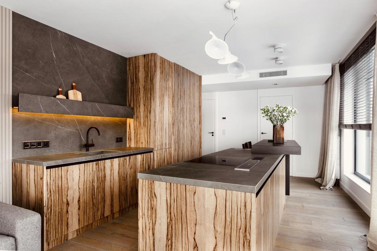 Panorama View By Mint Apartment Cracovia Exterior foto