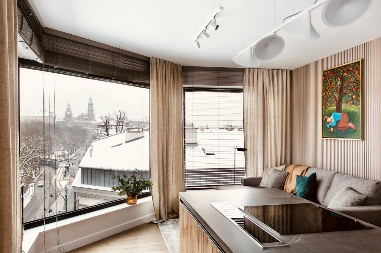 Panorama View By Mint Apartment Cracovia Exterior foto