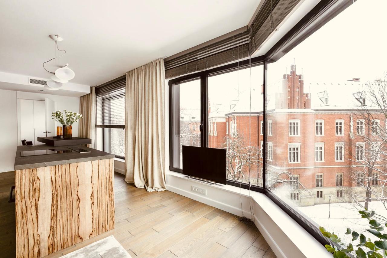 Panorama View By Mint Apartment Cracovia Exterior foto