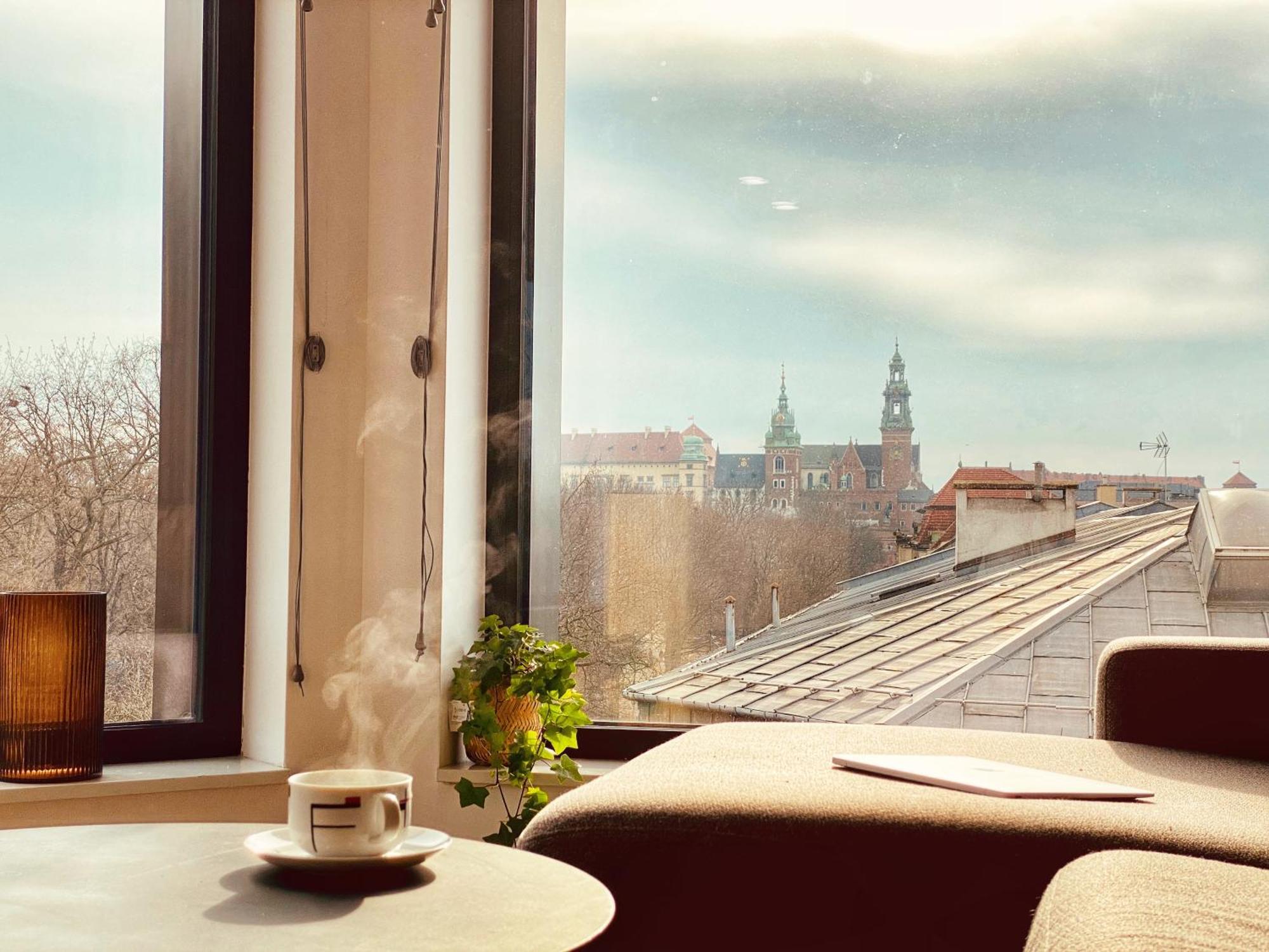 Panorama View By Mint Apartment Cracovia Exterior foto