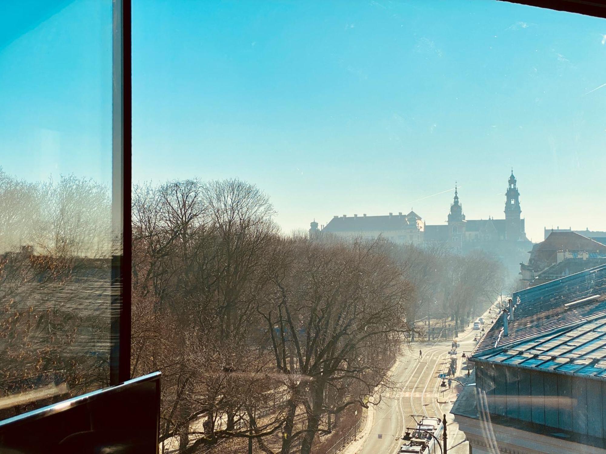 Panorama View By Mint Apartment Cracovia Exterior foto