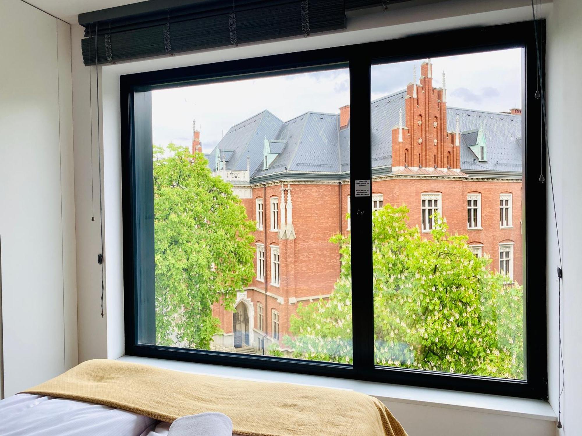 Panorama View By Mint Apartment Cracovia Exterior foto