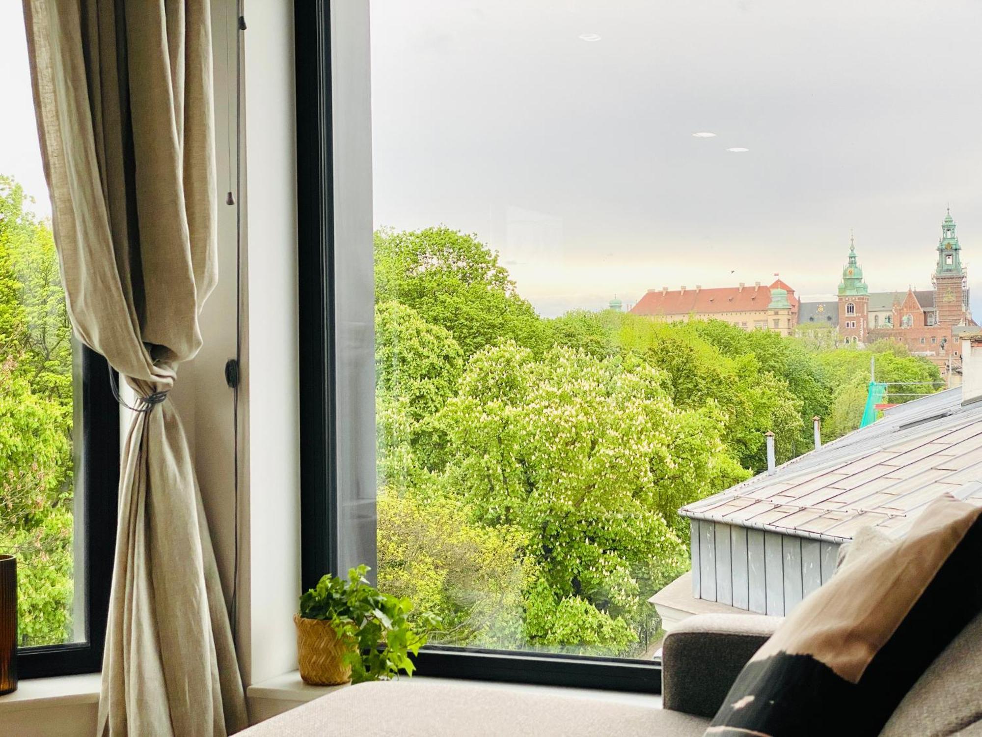 Panorama View By Mint Apartment Cracovia Exterior foto