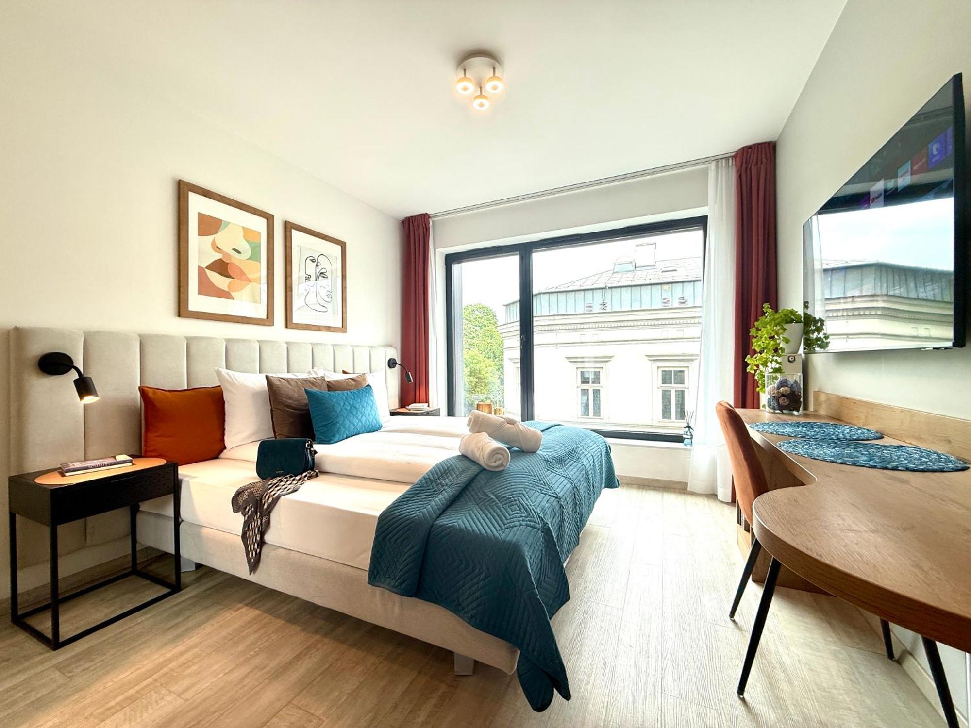 Panorama View By Mint Apartment Cracovia Exterior foto