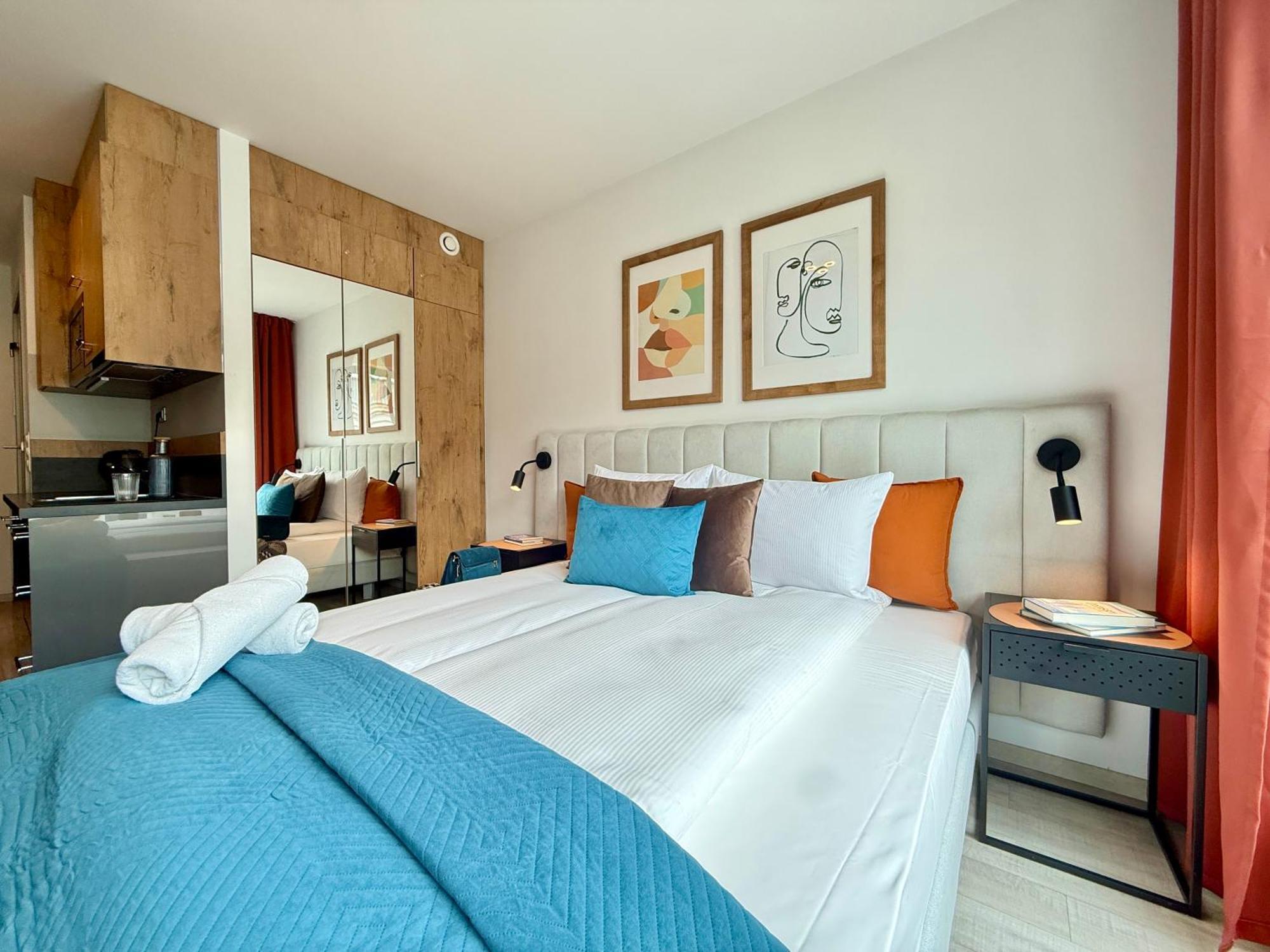 Panorama View By Mint Apartment Cracovia Exterior foto